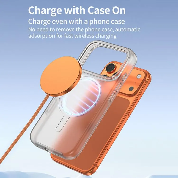 25W Qi2 Magnetic Wireless Charger with USB-C
