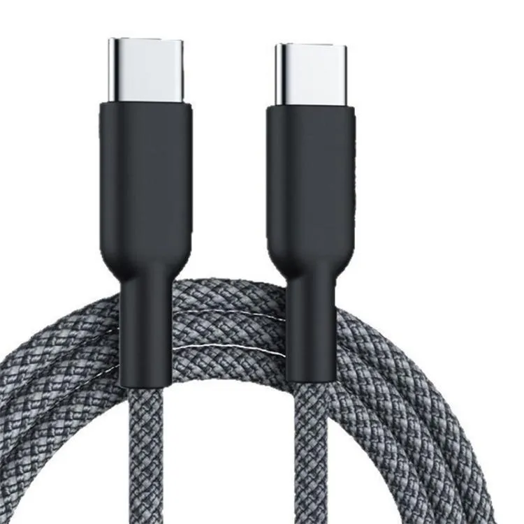 60W USB-C to USB-C Fast Charging Data Cable