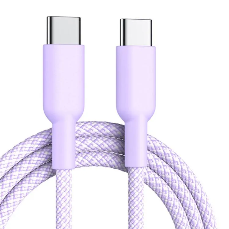 60W USB-C to USB-C Fast Charging Data Cable