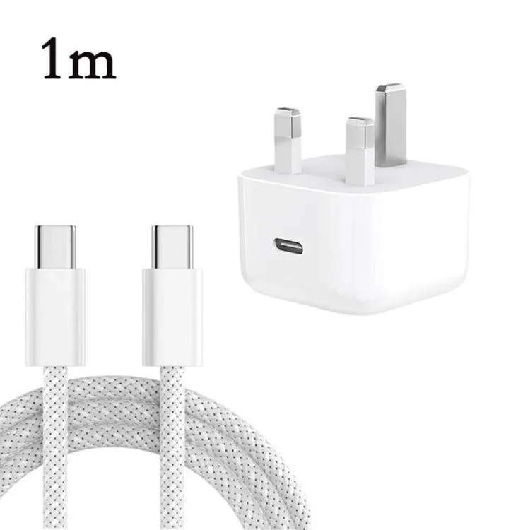 A3365 40W USB-C Fast Charging Plug with 1m Cable