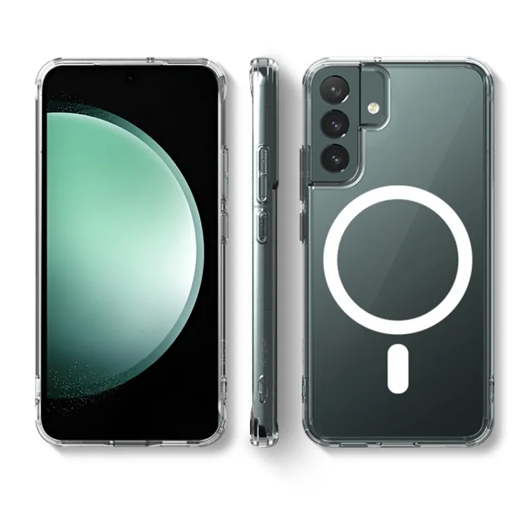 Samsung S23 FE 5G Transparent MagSafe Phone Case