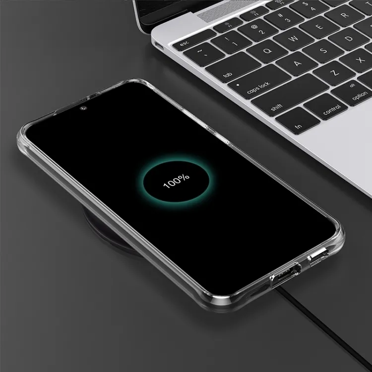 Samsung S23 FE 5G Transparent MagSafe Phone Case