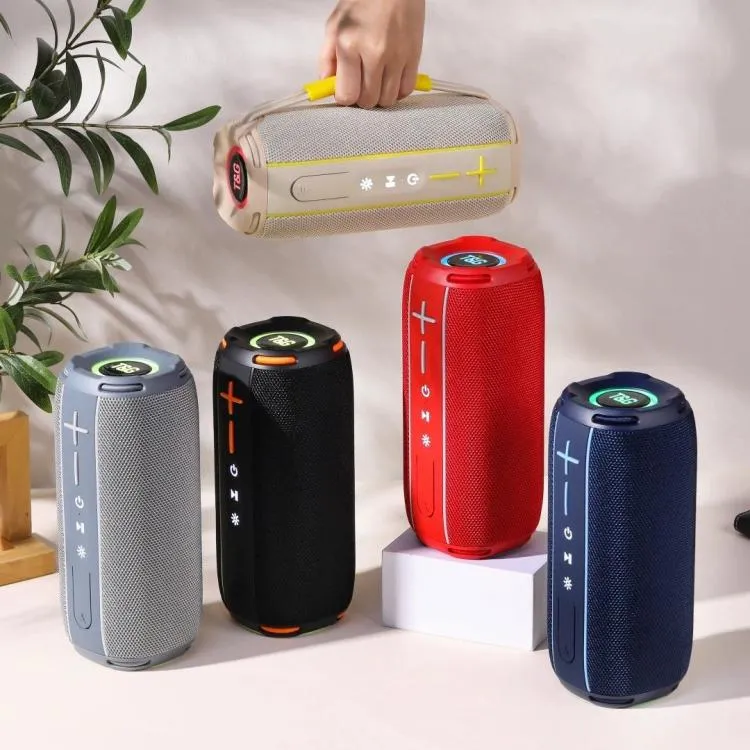 TG696 Portable Outdoor TWS Bluetooth Speaker