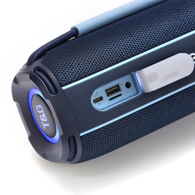 TG696 Portable Outdoor TWS Bluetooth Speaker