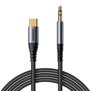 Type-C to 3.5mm AUX Audio Cable – 1.2m