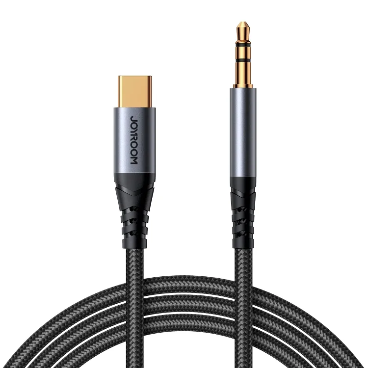 Type-C to 3.5mm AUX Audio Cable – 1.2m