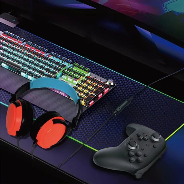 Wired Gaming Headset with Mic – Switch, Xbox, PS5 & PC