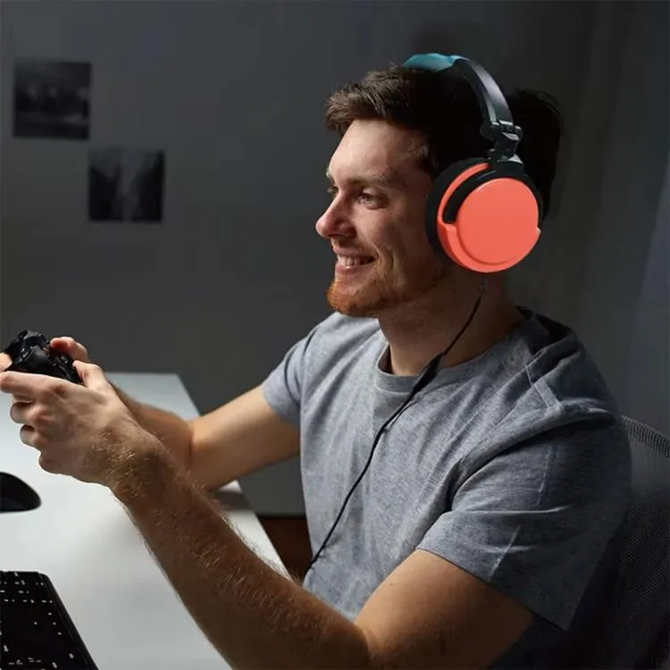 Wired Gaming Headset with Mic – Switch, Xbox, PS5 & PC