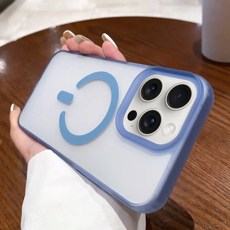 iPhone 15 Pro Max Frosted Clear MagSafe Phone Case